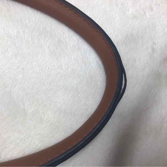 Brown Structured Satchel Crossbody 2 exterior Pockets - Picture 12 of 12